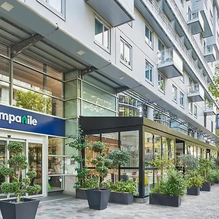 Campanile 12 - Bercy Village Hotel