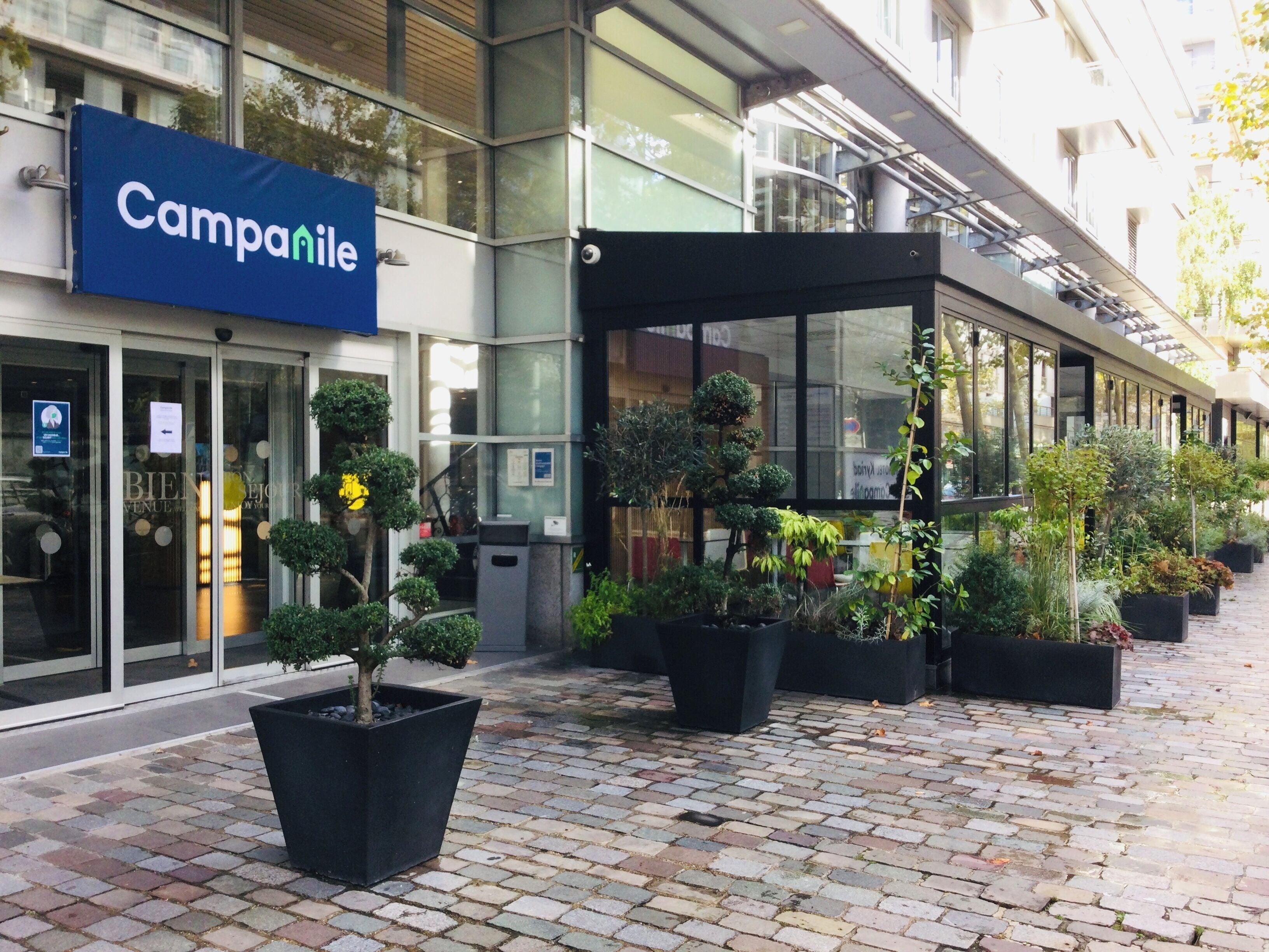 Campanile 12 - Bercy Village 3* Paris